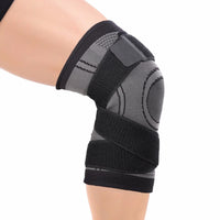 Pressurized Elastic Compression Knee Pads