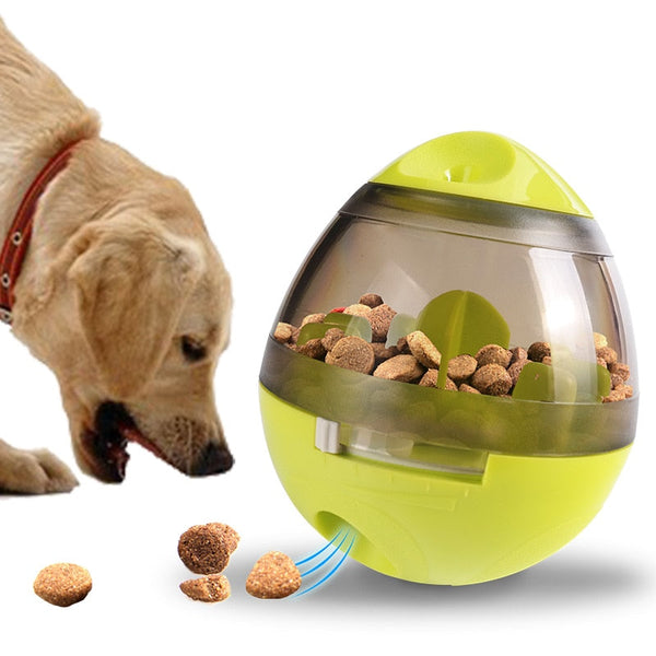 Interactive Pet Food Dispenser