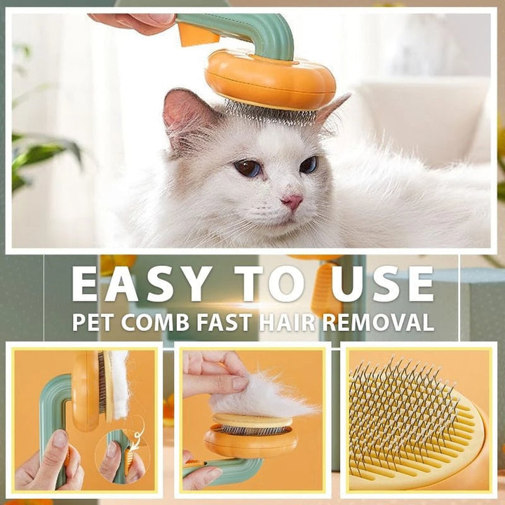 GroomyComb - Pet’s Grooming Brush Tool