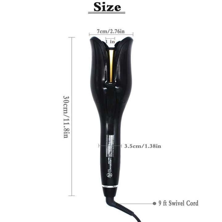 Automatic Rotating Curling Iron